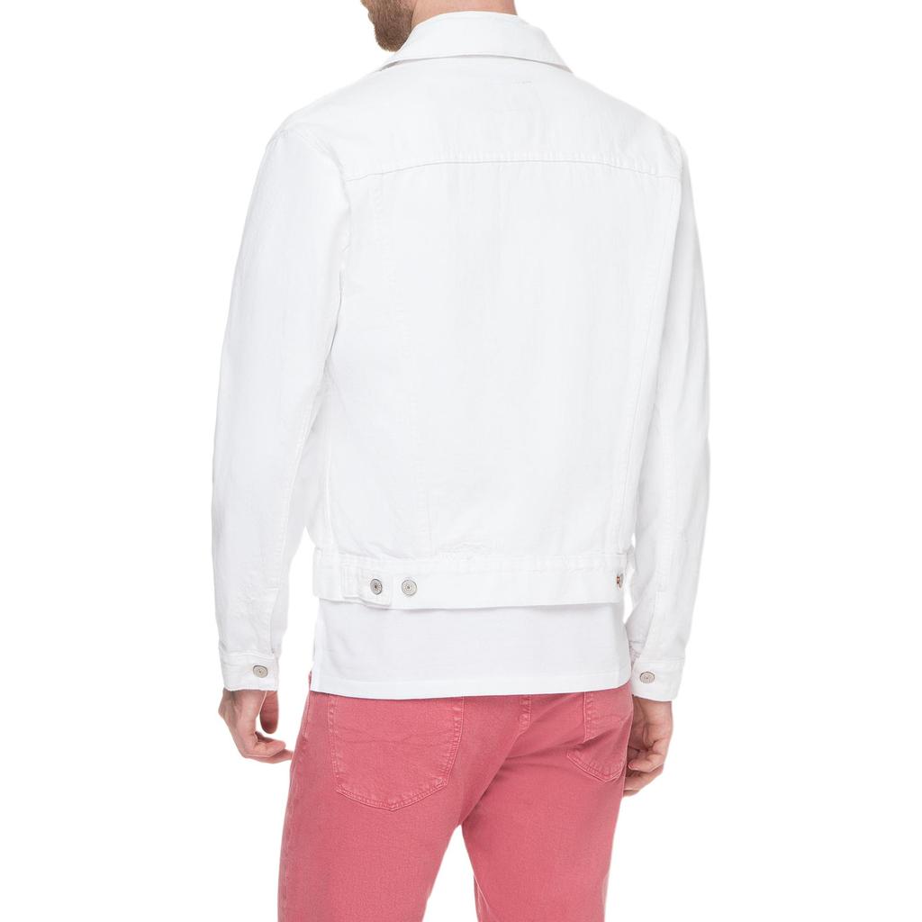 Polo Ralph Lauren Denim Jacket Men's White 710745781-001