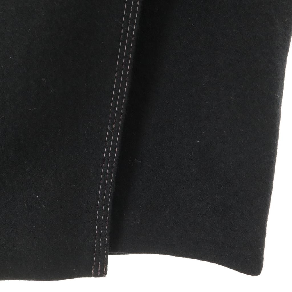 Terno de saia de lã com notas cítricas Conjunto 36/34 preto Feminino Usado