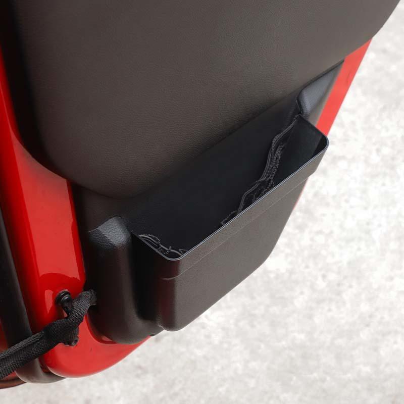 Car Front Rear Door Mesh Pockets Storage Box Organizer Container For Jeep Wrangler JK 2011-2017 Interior Accessories