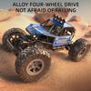Alloy Remote Control Off-road Vehicle High-speed Four-wheel Drive Climbing Rechargeable Electric Car Children's Boy Toy Racing