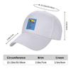 Unisex Baseball Hats Curious George with Balloons Outdoor Streetwear Summer Sports Baseball Caps Hip Hop Cap Casquette Hats