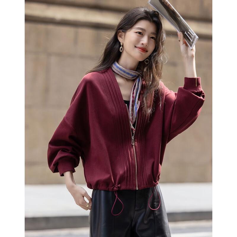 Demana Women's V-Neck Air Layer Jacket