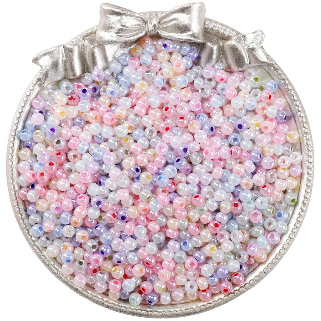 170τμχ Γυάλινες Χάντρες σε Μπουκάλι Μενταγιόν Τσεχικής Υψηλής Ποιότητας Κρεμ Χάντρες Σπόροι Χωριστικές Χάντρες Για Αξεσουάρ Κατασκευής Κοσμημάτων