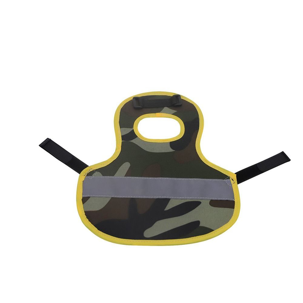 

Защита перьев Куриный жилет Дышащий Куриное седло Фартук Замена Куриный светоотражающий жилет 2