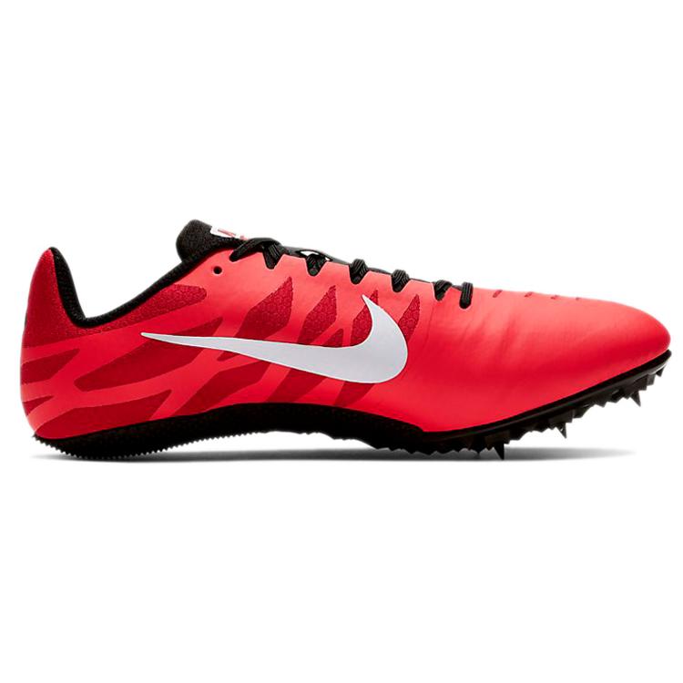 New Nike Zoom Rival S 9 Laser Crimson 907564-604