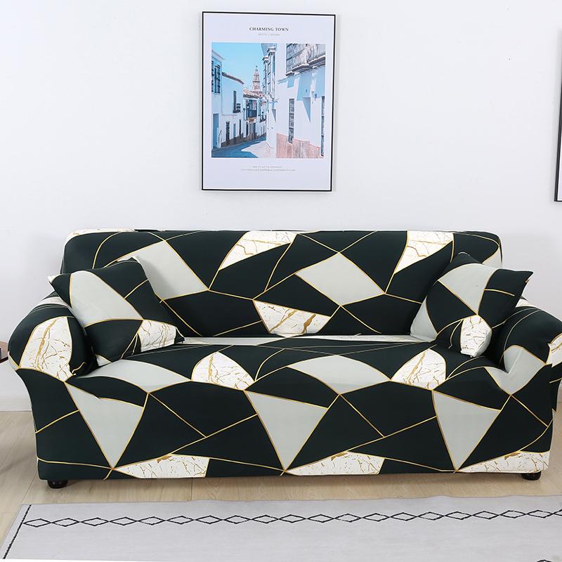 1PC Non-slip Sofa Cover Elastic Sofa Covers for Living Room Printed Sofa Slipcovers Couch Cover Funda Sofa 1/2/3/4 Seater