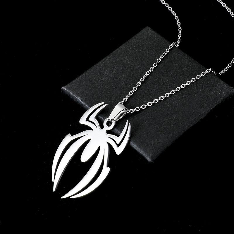 Pendant Peripheral Spider-man Men's Fashion Jewelry Necklace