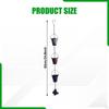 Small Buckets Rain Chain Rainwater Catcher Replace Gutter Downspout Iron Butterfly Decoration