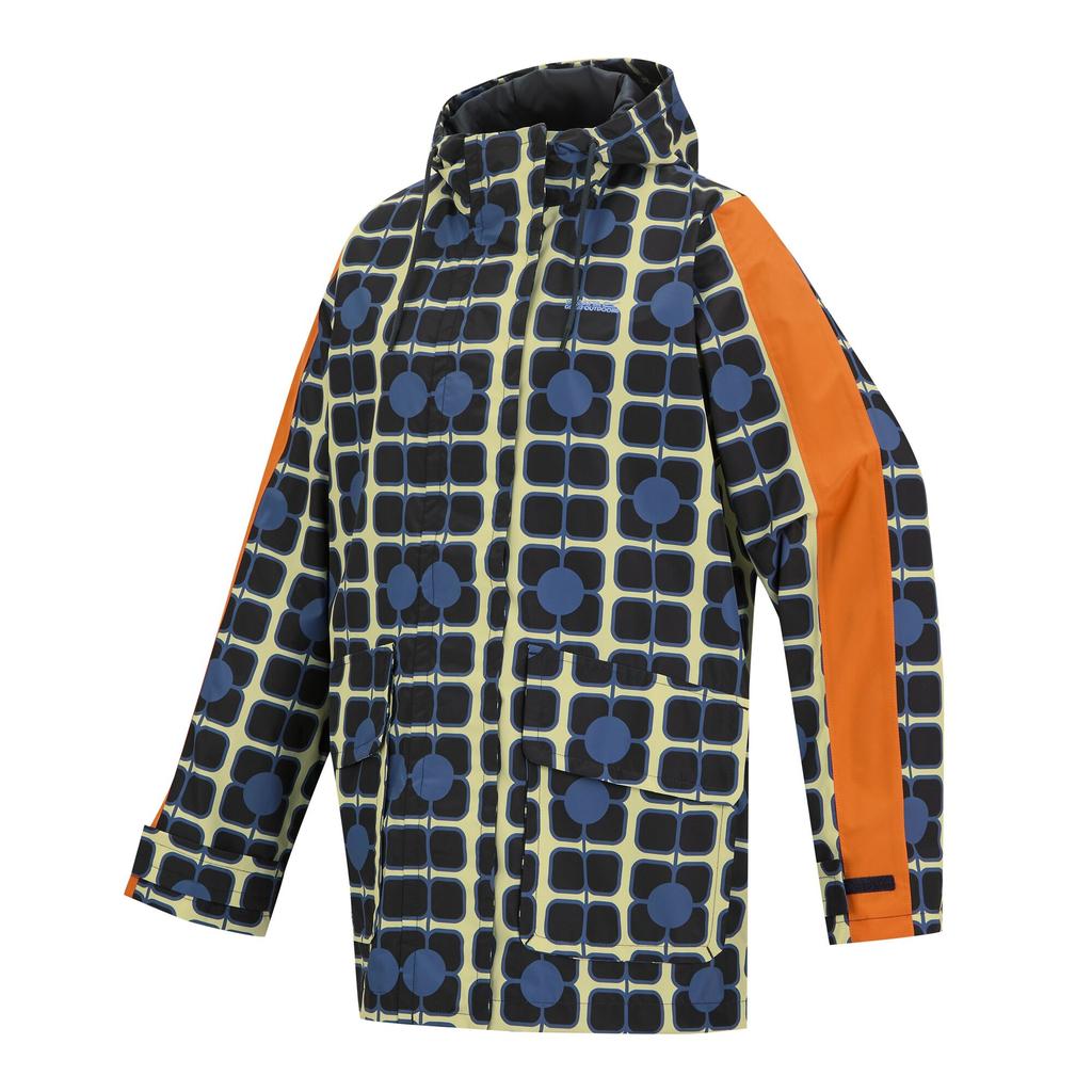 Regatta Womens/Ladies Orla Kiely Mid Length Waterproof Jacket