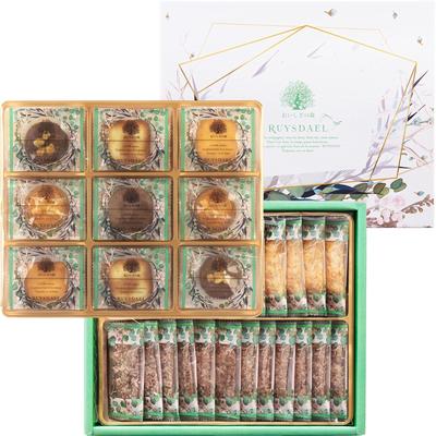 Forest of Deliciousness RUYSDAEL Gift Sweets Sweets Forest of Deliciousness Gift of Baked Petit Chocolat Leaf X 12 Petit Leaf X 11 Cookie X 5 Types 23