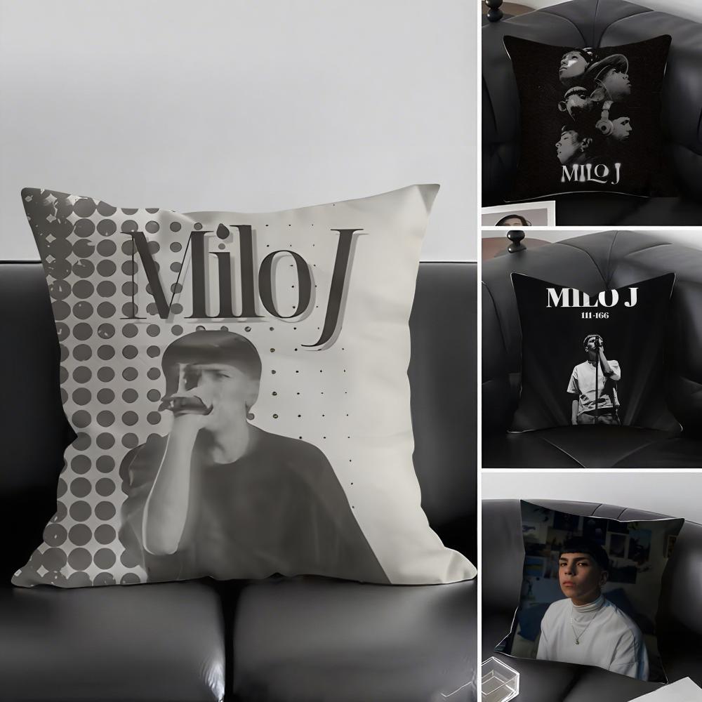 MMilo JJ Rapper Cushion Cover Pillowcase Ultra Soft Skin Friendly Fabric Cloud Like Comfort Concealed Zipper