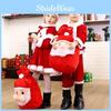 Santa Claus Apparel For Girls Comfortable And Stylish Christmas Outfit