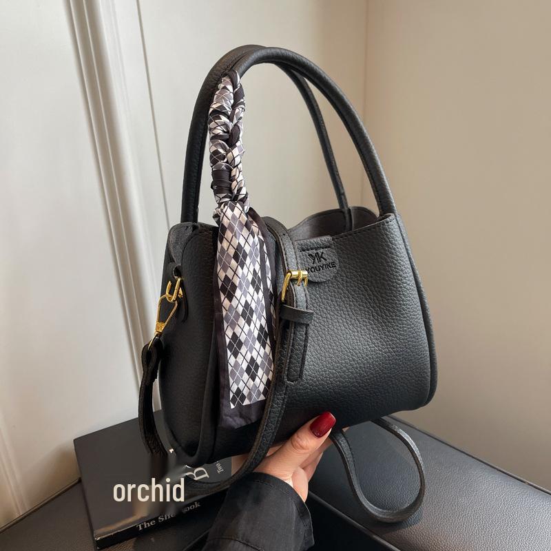 Bolsa Feminina Versátil Balde de Ombro/Transversal Primavera/Verão 2024