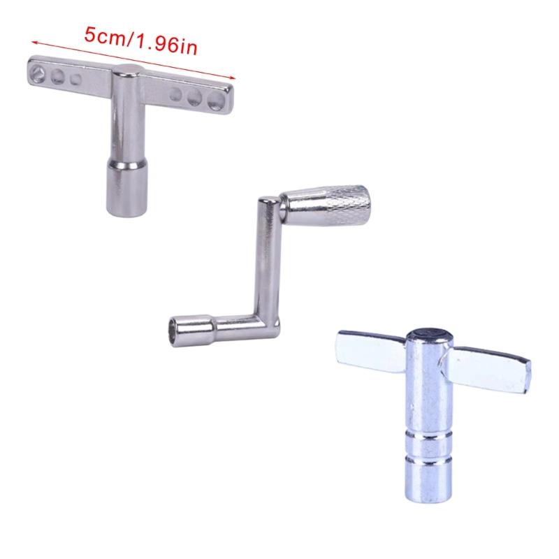 Standard Drum Key Metal Drill Bit Drum Tuning Key Drums Replacement Accessories For Drummer Percussionist Easy to Use