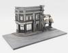 Frog King Hobby Scale War Diorama Chinese Architecture 1 Resin Kit FGK72004 1/72 Series (Scenery)