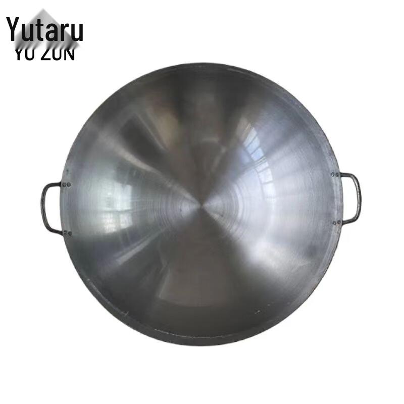 Yuzun Commercial Cast Iron Wok