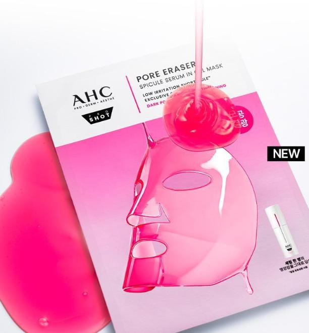 

AHC Pro Shot Pore Eraser Spicule Serum-in-Gel Mask 1 Sheet