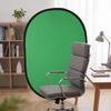 Green Screen Backdrop Board Two-sidedSided Trifold Display Easy-to-Store