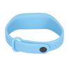 Silicone Watch Band Replacement Strap Adjustable Watch Wristband for Garmin Vivofit3Blue