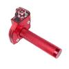 Motorrad Gasgriff 7Celsius8in 22mm CNC Aluminiumlegierung Schnell mit Gaszug Ersatz für KLX CR CRF EXC XR CRF50 CRF230 50 110 1
