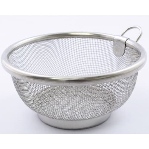 Living Colander, 17cm, 18-8 Stainless Steel, Made in Japan