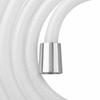 Flexible Extension Pipe Explosion-proof Water Tube Faucet Hose Handheld Shower Head Hose PVC
