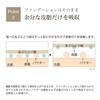 of Kanazawa Gold Oil blotting with paper gold leaf Ume Miyabi set [Hakuichi Leaf] 5-book