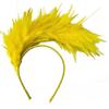 Flapper Feather Headband Burlesque Headpiece Flapper Headpiece Feather Headband