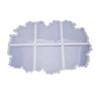 Crystal Epoxy Resin Mold Irregular Coaster Casting Silicone Mould Handmade DIY Crafts Decorations Making Tool