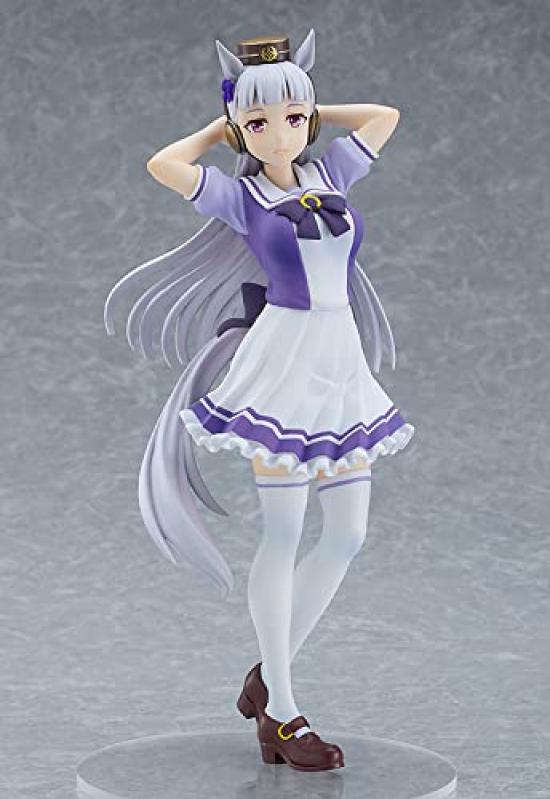 POP UP PARADE Uma Musume Pretty Derby Gold Ship School Uniform Plastic Painted Complete Figure Ver. Non-scale
