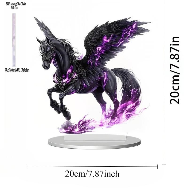 2D Flat Acrylic Eagle Is Achieving Great Success in Decoration, Indoor and Outdoor Decoration - No Need for Batteries/electricity, Free Day Decoratio
