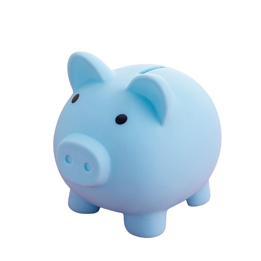 Geldspardose, kleines Sparschwein, Aufbewahrung von Münzen, fördert das Sparen, finanzielles Bewusstsein für Kinder und Erwachsene