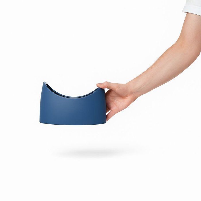 Pot d'apprentissage - THERMOBABY - POTTYBOO - Bleu / Blanc