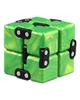 QiYi 2x2 Crazy Cube 2x2x2 Endless Magic Infinite Cube Entspannen Entlasten Druck 2 Schichten Cube Puzzle Spielzeug für Kinder Geschenk