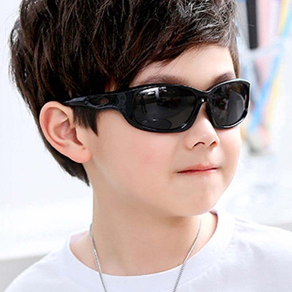 Adorable Super Light Summer Beach  Colorful Children Sunglasses Outdoor Eyewear Sports Goggle  Sunglasses
