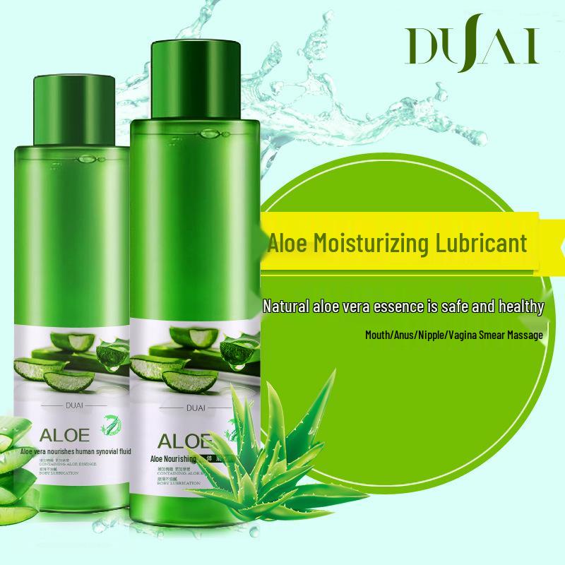 Only Love Aloe Vera Water-Based Body Lubricant - 120ml, Non-Sticky Formula for Couples.