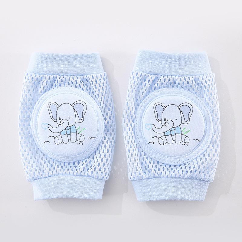 Ginocchiere per bambini Ginocchiere per bambini Protezione per ginocchia in rete traspirante per bambini Ginocchiere per camminare a gattonare per neonati Bambini piccoli