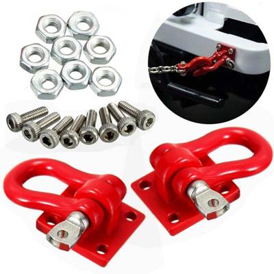 Para 1/10 Skala Klamry do przyczep Haki Akcesoria do RC Truck Crawler Climber
