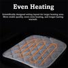 Adjustable Heat Heated Car Seat Cushion 24V Power Car Heating Warm Pad  Winter Season