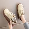 Girls' New Instagram Versatile Thick Soled Loafers