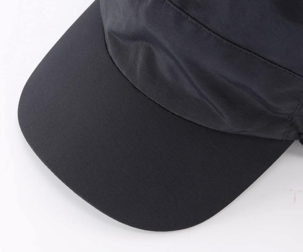 Connectyle Winter Cap with Ear Waterproof for Outdoor and Black Men's Flaps, Fishing, Activities, Cycling, Work,