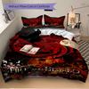 3pcs Game of Thrones Duvet Cover Set (1 Duvet Cover + 2 Pillowcases, No Core) - Comfortable, And Breathable Bedroom Decoration yy251104071