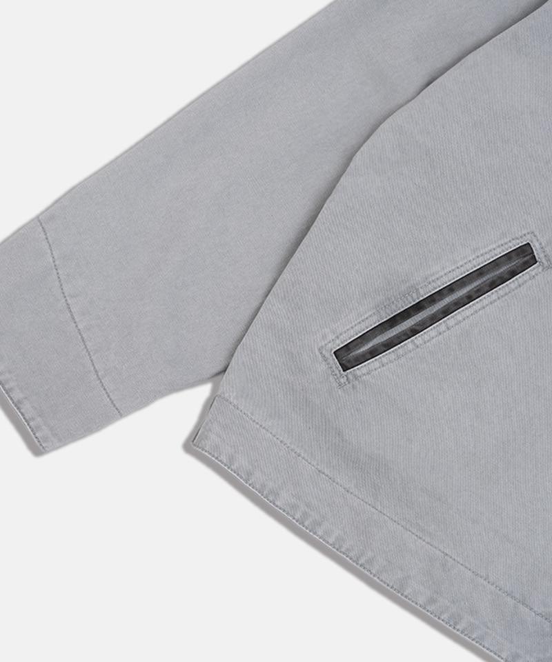 Underoff Soft Wash Cotton Work Jacket Black