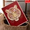 DIY Pearl Diamond Art Painting Kits for Adults and Beginners, Majestic Tiger Sparkling Painting Craft Home Wall Decor Handmade Gift