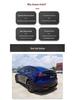 Custom Carbon Fiber Rear Spoiler for Tesla Model Y