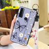 Oil Painting Fashion Design Phone Case For TCL 20 SE Anti-knock Dirt-resistant Durable Kickstand Wristband Wrist Strap