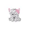925 Silver Cute Animal & Character Charms, Fit Snake Chain Bracelet, DIY Beads for Women Jewelry Making, Gift