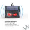 Solar Ultrasonic Animal Repeller with Flashing Light - Multifunctional Outdoor Device for Rats and Dogs