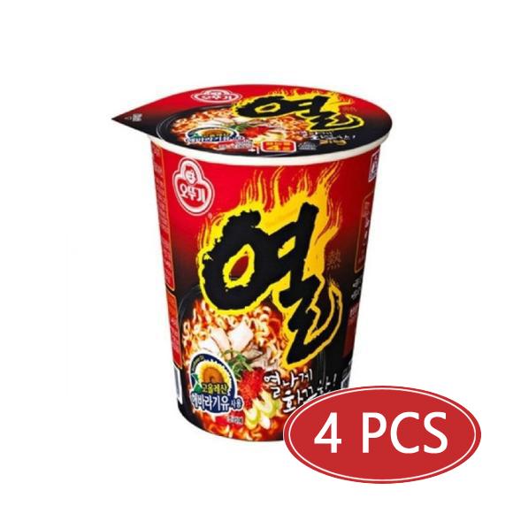 Ottogi Yeol Ramen Small Cup 62g (3 Možnosti)