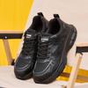 Fashion Anti-slip Work Shoes Women Breathable Safety Shoes Lightweight Steel Toe Work Sneakers Men Protective Black Work Safety Sneakers